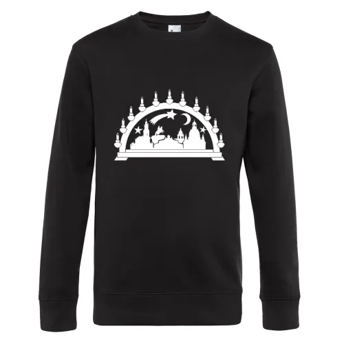 Schwibbogen Dresden Skyline Sweat