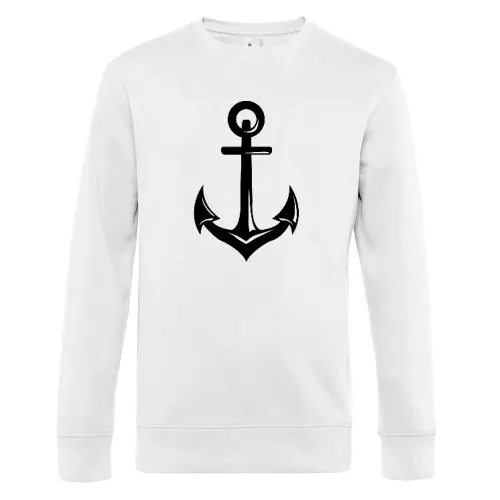 Seemann Anker Männer Sweat