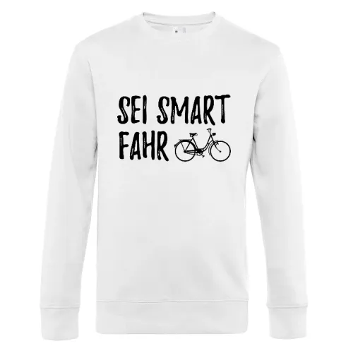 Sei Smart fahr Rad Männer Sweat Sei Smart fahr Rad Sweat