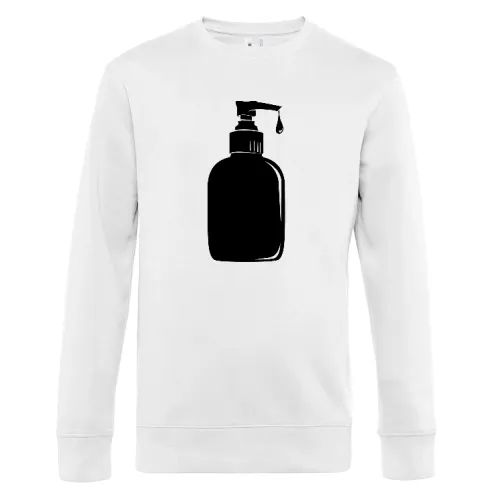 Seifenspender Sweat Männer King Crew Neck