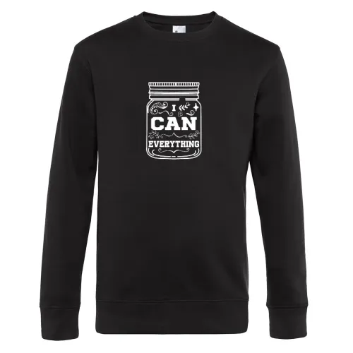 Selbstversorger Spruch - Gemüse Einkochen Sweat Männer King Crew Neck