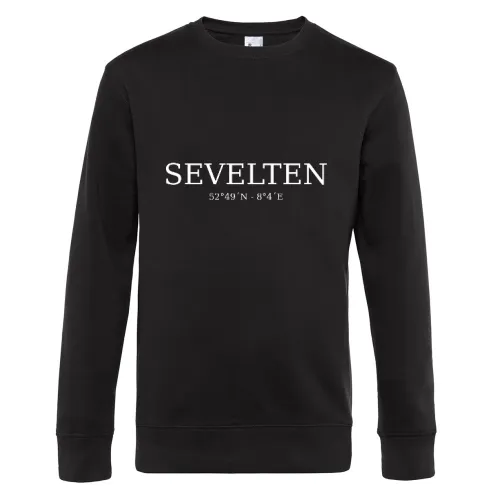 Sevelten Koordinaten Sweat Männer King Crew Neck