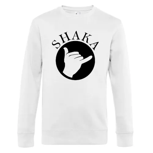 Shaka Gruß Sweat Männer King Crew Neck