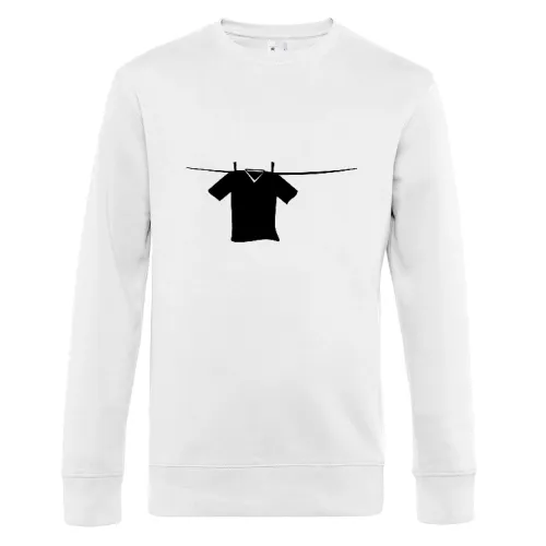 Shirt auf der Wäscheleine Männer Sweat Shirt auf der Wäscheleine Sweat
