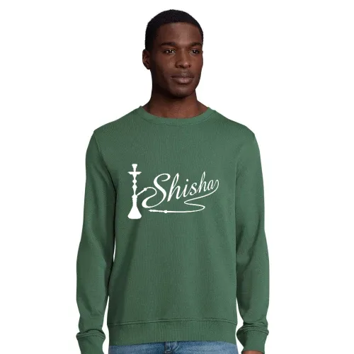 Shisha Wasserpfeife Männer Sweat