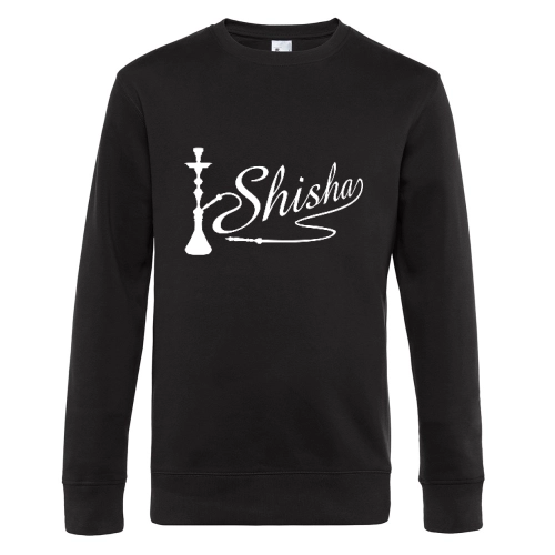 Shisha Wasserpfeife Sweat Männer King Crew Neck