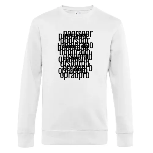 Sicherheitspapier für Codes Sweat Männer King Crew Neck
