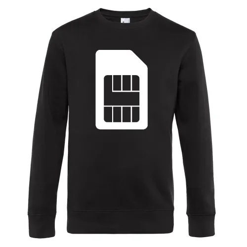Simkarte Sweat Männer King Crew Neck
