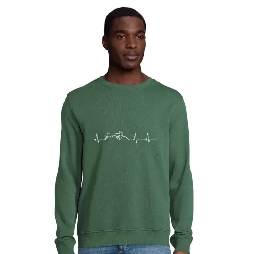 Simson Herzschlag Männer Sweat