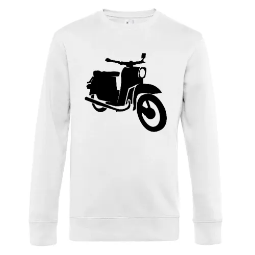 Simson Schwalbe 2 Sweat Männer King Crew Neck
