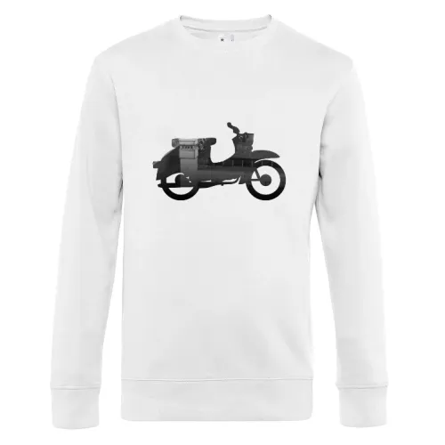 Simson Schwalbe an der Mauer Männer Sweat Simson Schwalbe an der Mauer Sweat