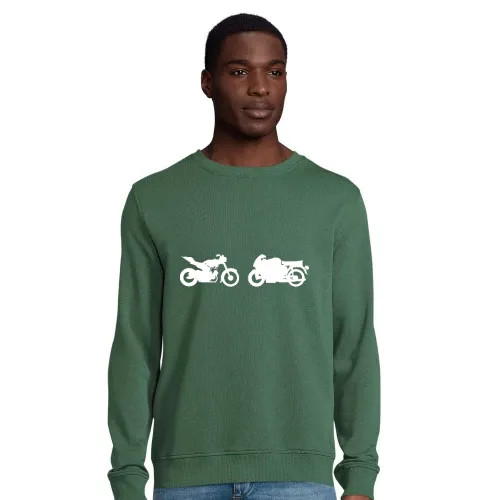 Simson vs. Rennmaschine Sweat Männer Comet Bio