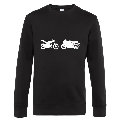 Simson vs. Rennmaschine Männer Sweat Simson vs. Rennmaschine Sweat
