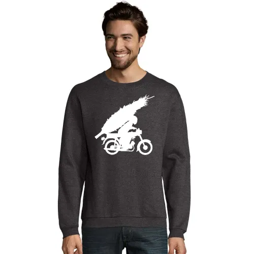 Simson Weihnachtsbaum Sweat Männer Spider