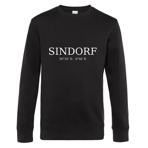 Sindorf Koordinaten Sweat Männer King Crew Neck