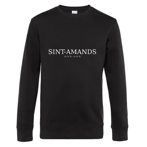 Sint-amands Koordinaten Sweat Männer King Crew Neck