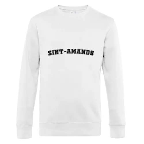 Sint-Amands Sweat Männer King Crew Neck