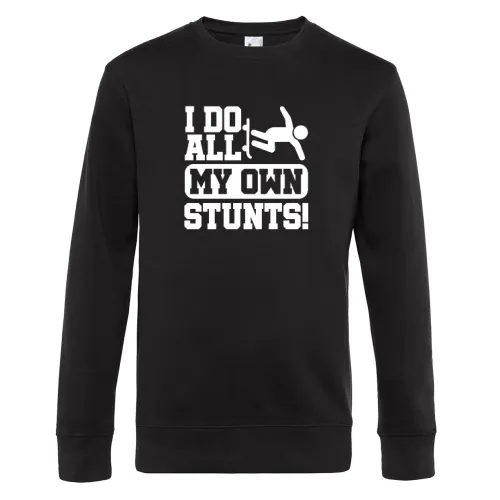 Skateboarder Stuntman Sweat