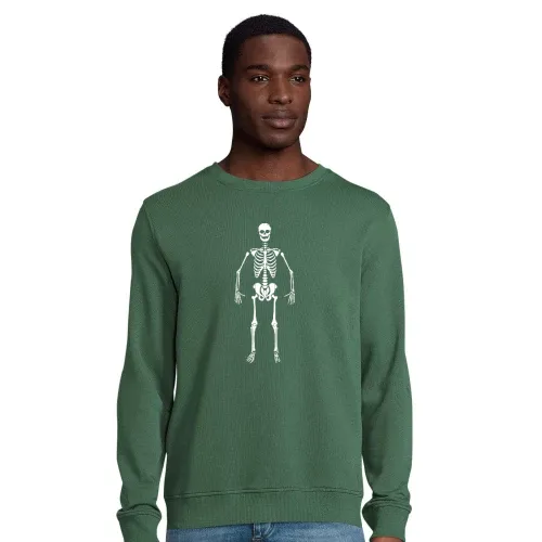 Skelett Männer Sweat