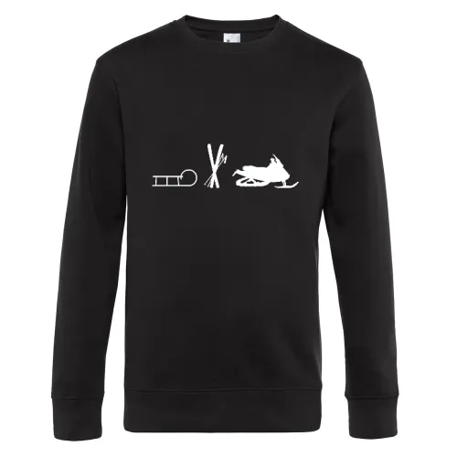 Ski Evolution Sweat Männer King Crew Neck
