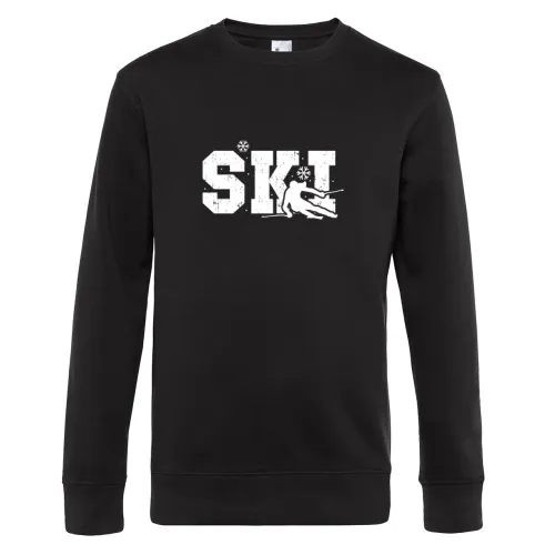 Ski Skifahrer Skifahren Skiurlaub Winterurlaub Männer Sweat Ski Skifahrer Skifahren Skiurlaub Winterurlaub Sweat