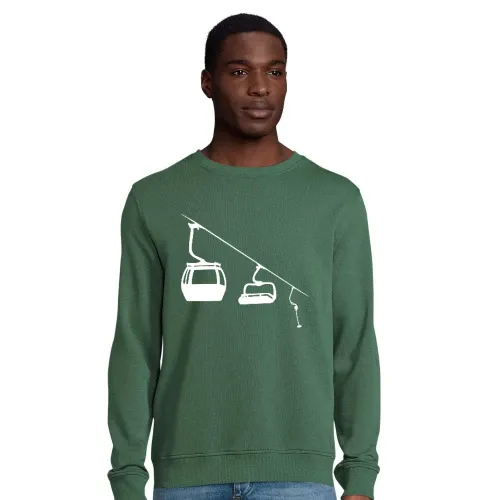 Skilift Evolution Männer Sweat