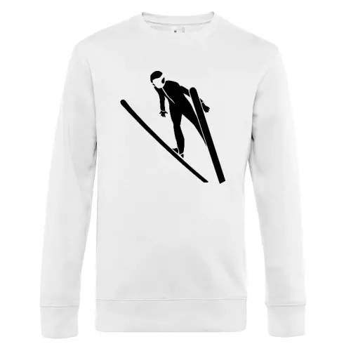 Skispringer Sweat Männer King Crew Neck