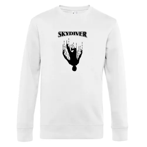 Skydiver Headdown Skydive Freefly Freestyle Männer Sweat Skydiver Headdown Skydive Freefly Freestyle Sweat