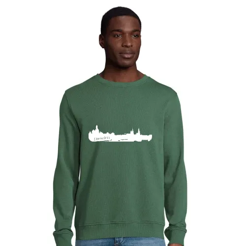 Skyline Dresden Männer Sweat