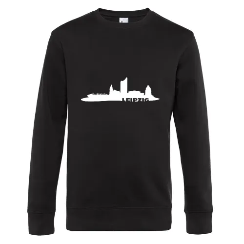 Skyline Leipzig Sweat Männer King Crew Neck
