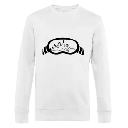 Snowboard Evolution Brille Schutzbrille Sweat
