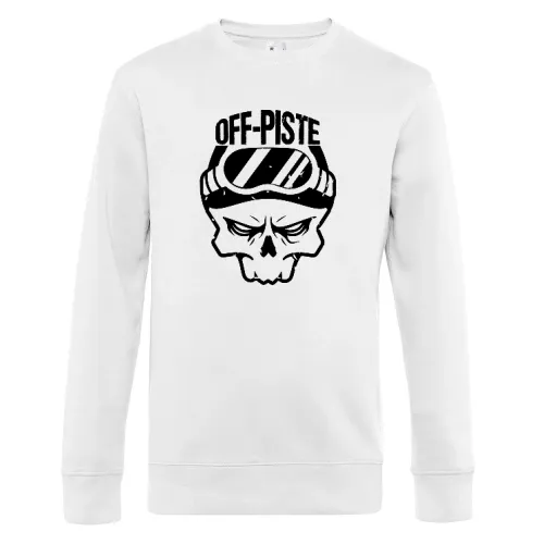 Snowboarder Totenkopf Off Piste Sweat