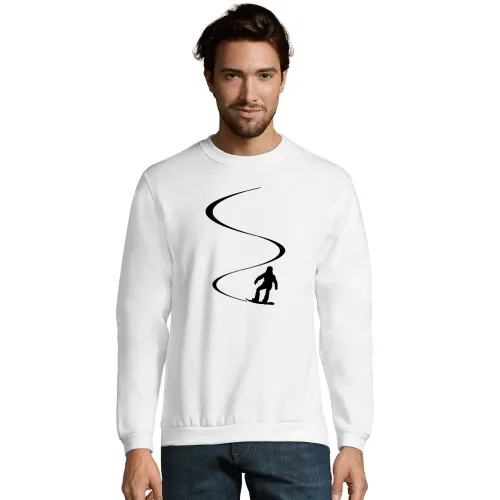 Snowboardkurven Männer Sweat
