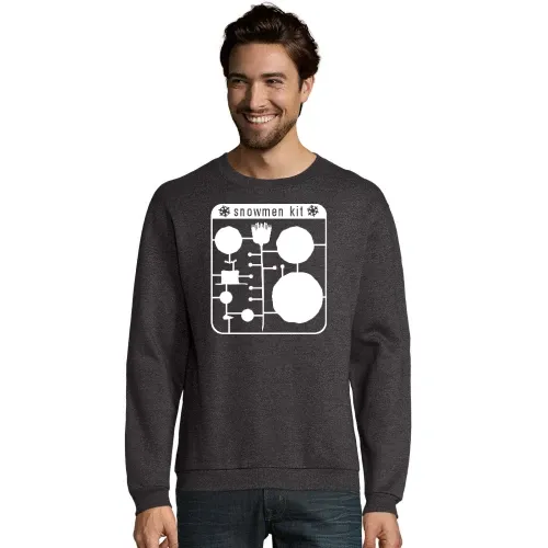 snowman kit Sweat Männer Spider