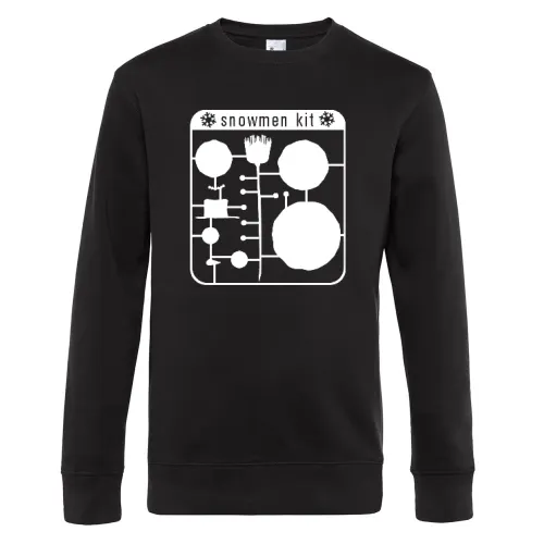 snowman kit Sweat Männer King Crew Neck
