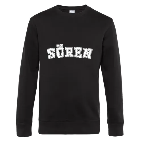 Sören Sweat Männer King Crew Neck