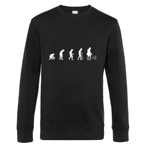 Sondeln Evolution Sondler Metalldetektor Sweat Männer King Crew Neck