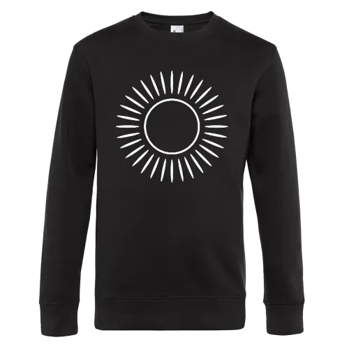 Sonne mit Strahlen Sweat