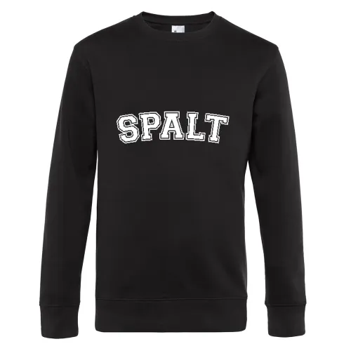 Spalt Sweat Männer King Crew Neck