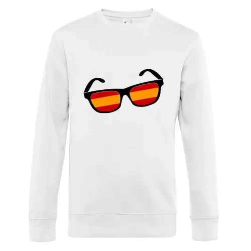 Spanien Brille Sweat Männer King Crew Neck