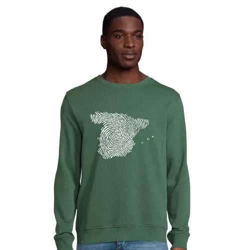 Spanien Fingerabdruck Sweat Männer Comet Bio