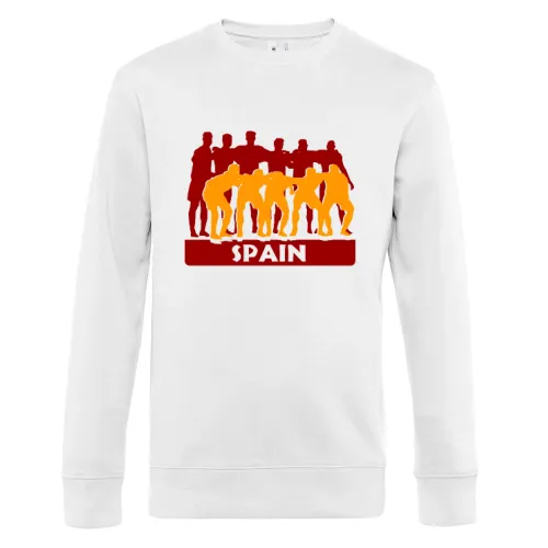 Spanien Team Sweat Männer King Crew Neck