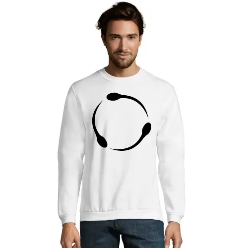 Spermien Kreis Männer Sweat