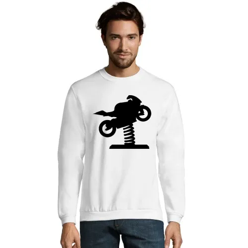 Spielplatzmotorrad zum Wackeln Männer Sweat