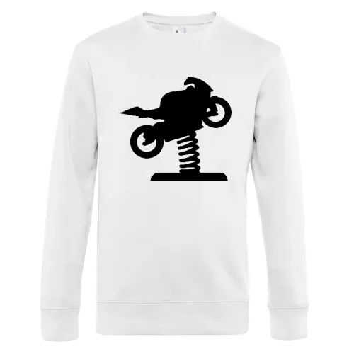 Spielplatzmotorrad zum Wackeln Männer Sweat Spielplatzmotorrad zum Wackeln Sweat