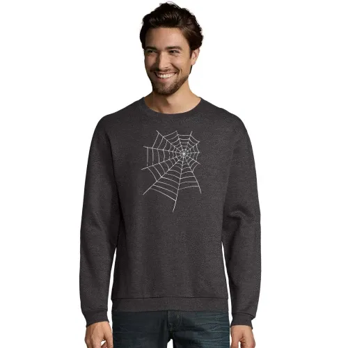 Spinnennetz Sweat Männer Spider