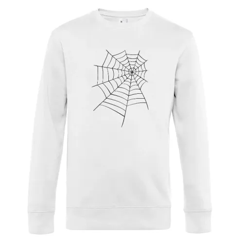Spinnennetz Sweat Männer King Crew Neck