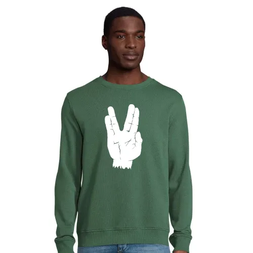 Spock Vulkanier Gruß Männer Sweat
