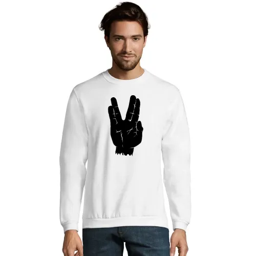 Spock Vulkanier Gruß Männer Sweat