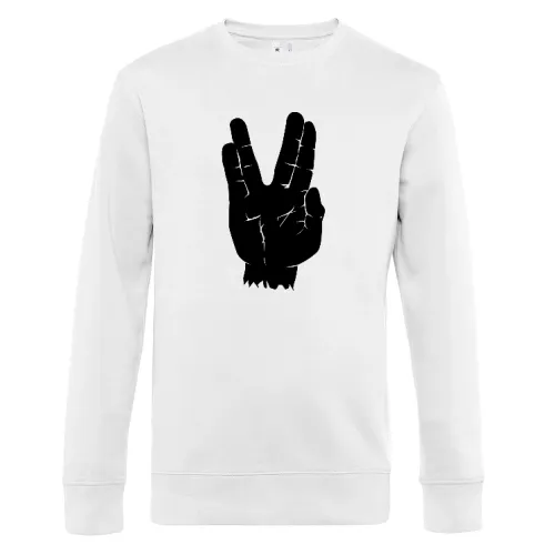 Spock Vulkanier Gruß Männer Sweat
